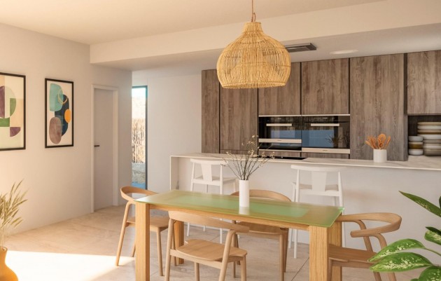 Nieuwbouw - Villa - Algorfa - La Finca Golf