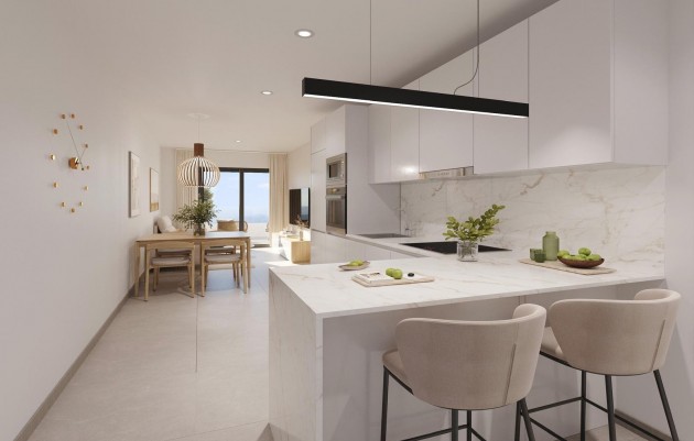 Nieuwbouw - Penthouse - Torrevieja - Centro