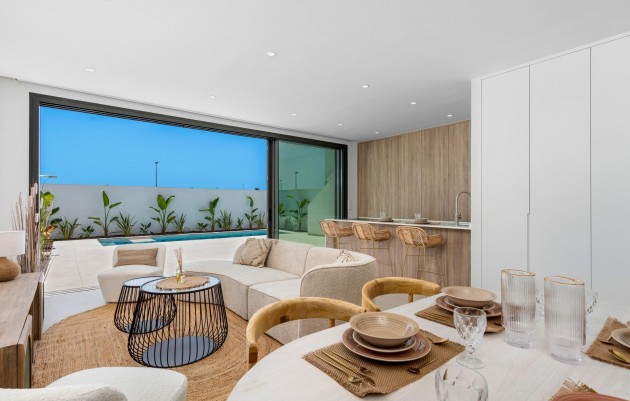 Nieuwbouw - Villa - Los Alcázares - Serena Golf