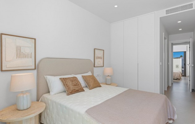 Nieuwbouw - Villa - Los Alcázares - Serena Golf