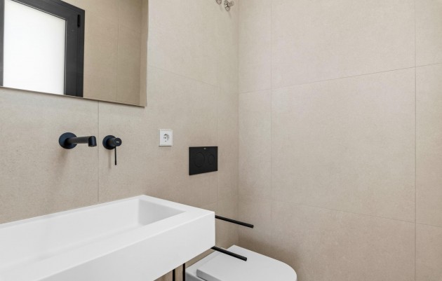 Nieuwbouw - Villa - Los Alcázares - Serena Golf