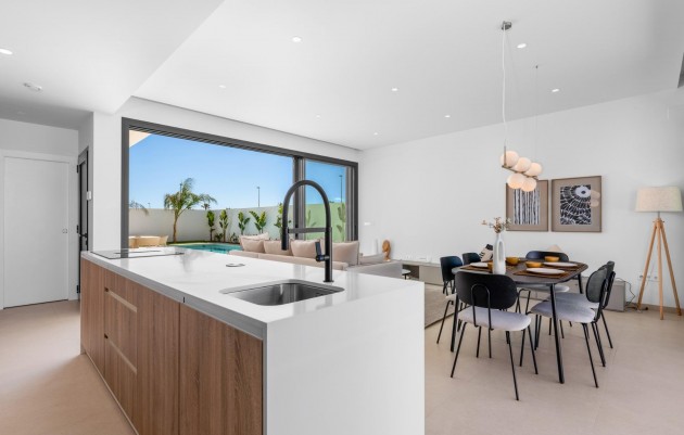 Nieuwbouw - Villa - Los Alcázares - Serena Golf