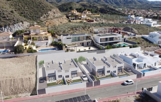 Nueva construcción  - Villa - Mazarron - Country Club