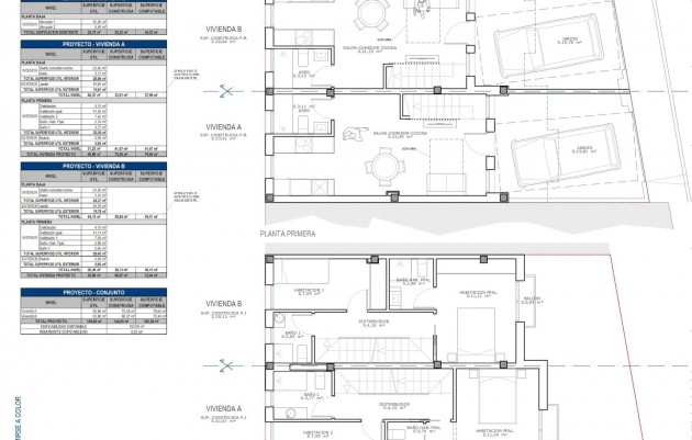 Nieuwbouw - Town House - Cartagena - La Azohía