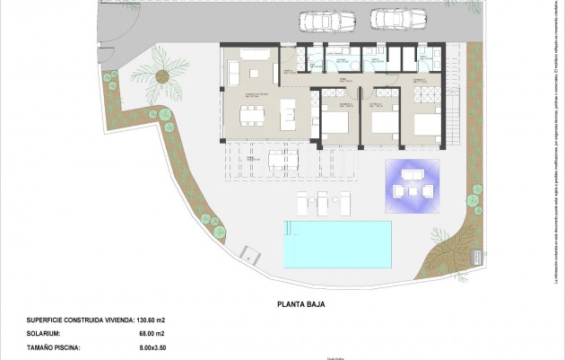 Nieuwbouw - Villa - Cabo de Palos - Cala Flores