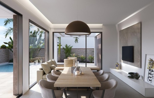 Nieuwbouw - Villa - Pilar de la Horadada - Las Higuericas