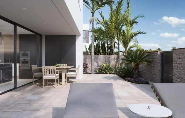 Nieuwbouw - Villa - Pilar de la Horadada - Las Higuericas