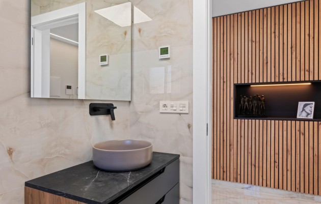 Nieuwbouw - Villa - Algorfa - La Finca Golf