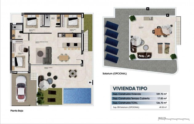 Nieuwbouw - Quad House - Dolores - pueblo