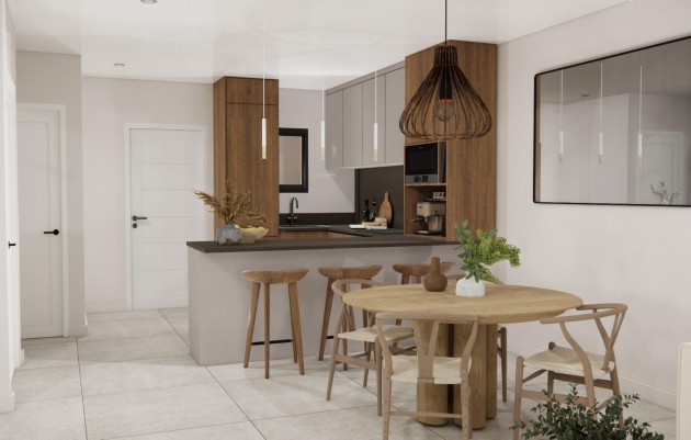 Nueva construcción  - Bungalow - Rojales - Pueblo