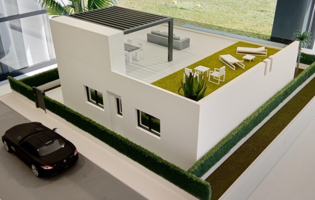 Nueva construcción  - Villa - Alhama de Murcia - Condado de Alhama