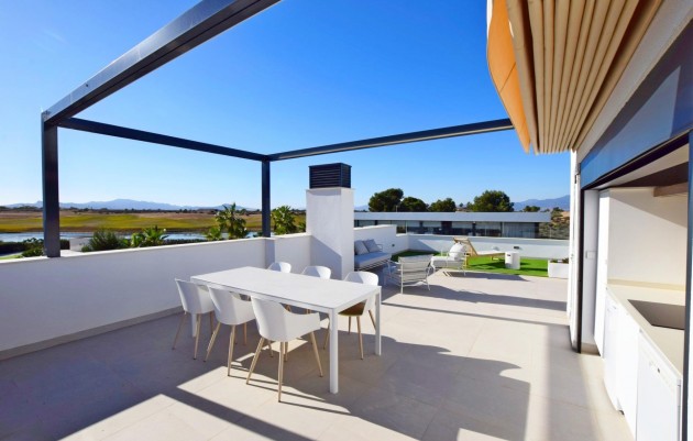 Nueva construcción  - Villa - Alhama de Murcia - Condado de Alhama
