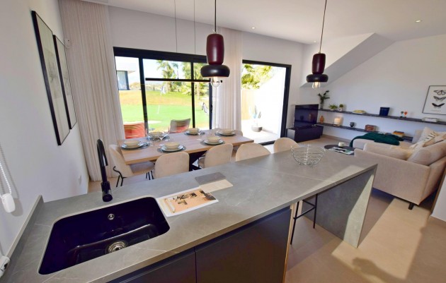 Nueva construcción  - Villa - Alhama de Murcia - Condado de Alhama