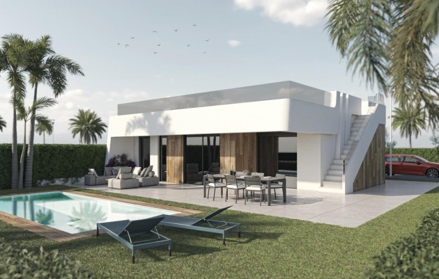 Nueva construcción  - Villa - Alhama de Murcia - Condado de Alhama