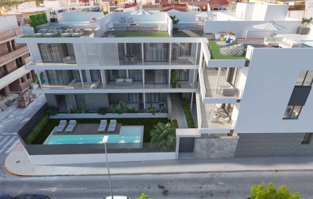 Nieuwbouw - Appartement - Benijofar - Pueblo