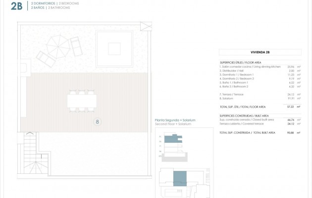 Nieuwbouw - Penthouse - Benijofar - Pueblo