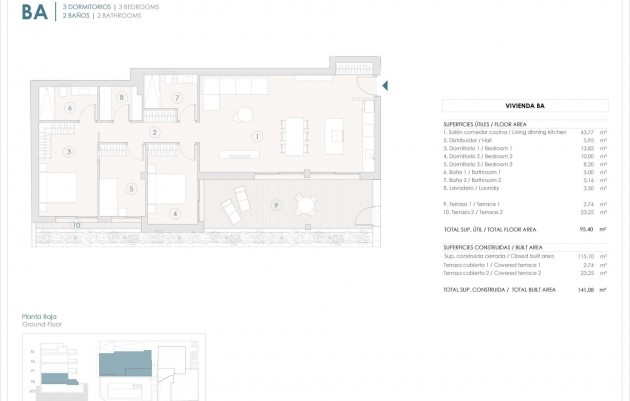 Nieuwbouw - Appartement - Benijofar - Pueblo