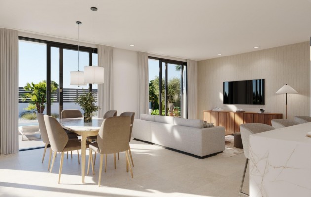 New Build - Villa - Fuente Álamo - Hacienda Del Álamo Golf