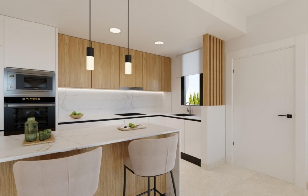 New Build - Villa - Fuente Álamo - Hacienda Del Álamo Golf