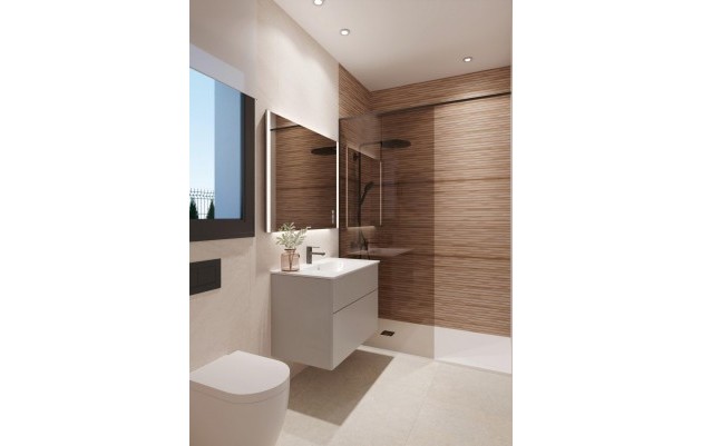 New Build - Villa - Fuente Álamo - Hacienda Del Álamo Golf