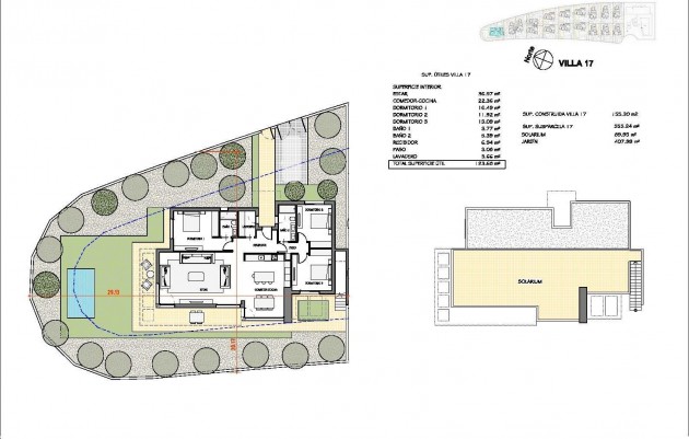 New Build - Villa - Fuente Álamo - Hacienda Del Álamo Golf