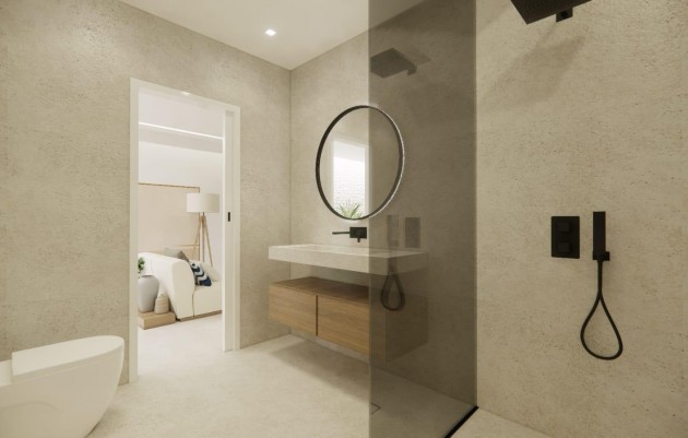 New Build - Apartment - Catral - pueblo