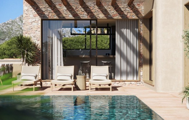 Nieuwbouw - Villa - Jávea Xàbia - Valle del Sol