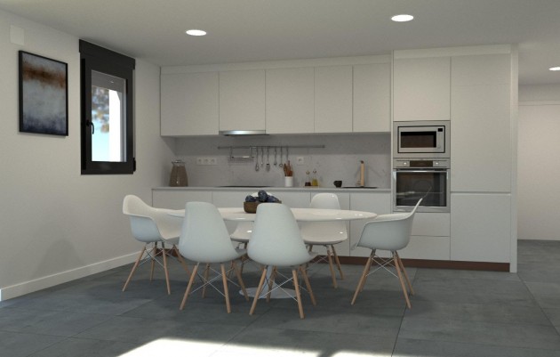 Nieuwbouw - Villa - Torre Pacheco - pueblo