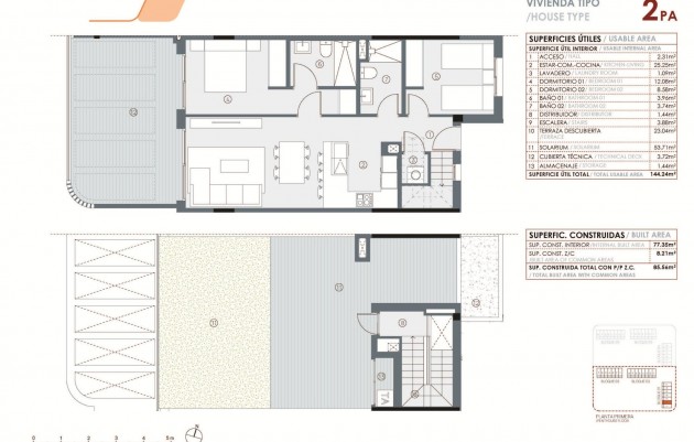 Nieuwbouw - Penthouse - Torrevieja - La Hoya