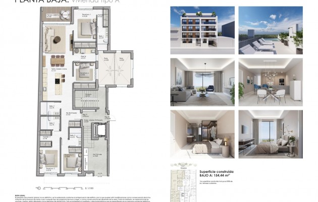 Nouvelle construction - Appartement - Guardamar del Segura - Pueblo