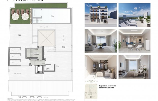 Nouvelle construction - Appartement - Guardamar del Segura - Pueblo