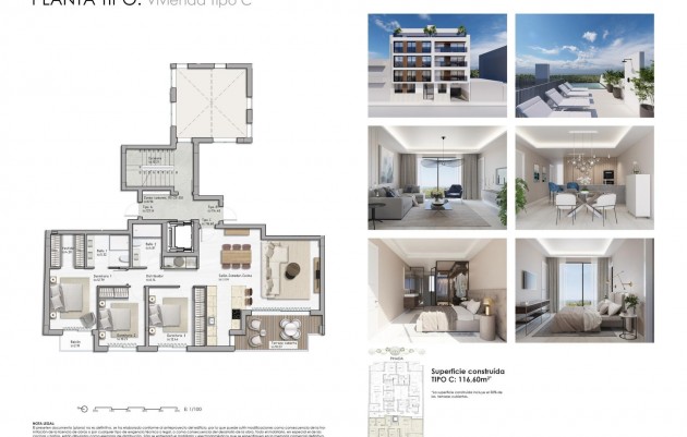 Nieuwbouw - Appartement - Guardamar del Segura - Pueblo