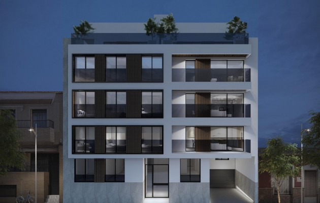 Nieuwbouw - Appartement - Guardamar del Segura - Pueblo