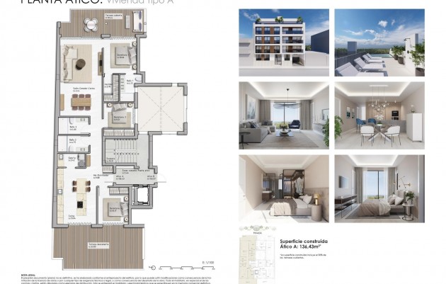 Nueva construcción  - Ático - Guardamar del Segura - Pueblo