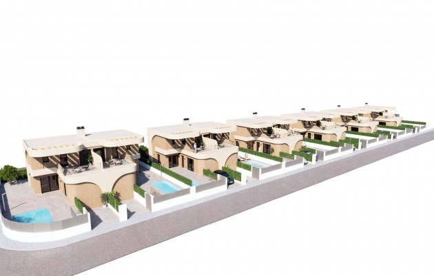 Nieuwbouw - Villa - Daya Nueva - pueblo