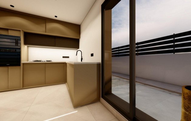 Nouvelle construction - Villa - Benijofar - Urb. Monteazul