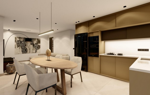 Nouvelle construction - Villa - Benijofar - Urb. Monteazul