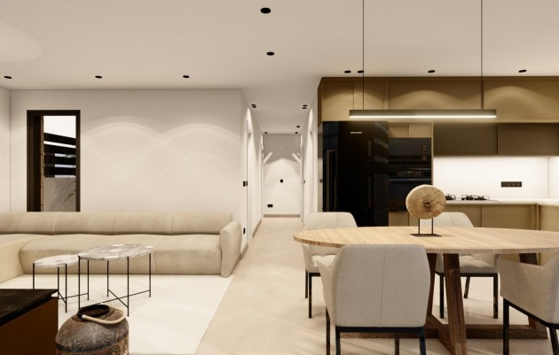 Nouvelle construction - Villa - Benijofar - Urb. Monteazul