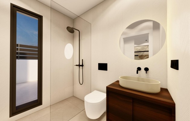 Nouvelle construction - Villa - Benijofar - Urb. Monteazul