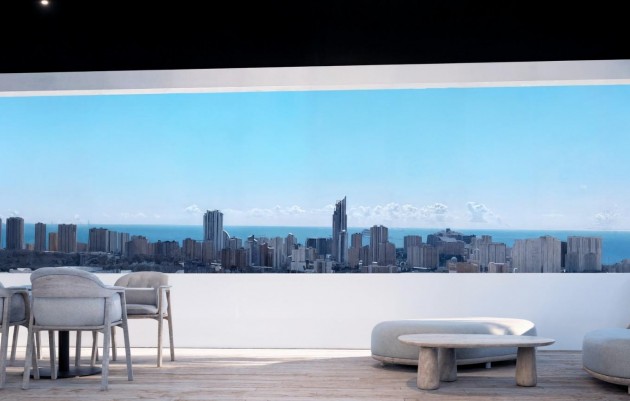 New Build - Apartment - Finestrat - Balcón de finestrat