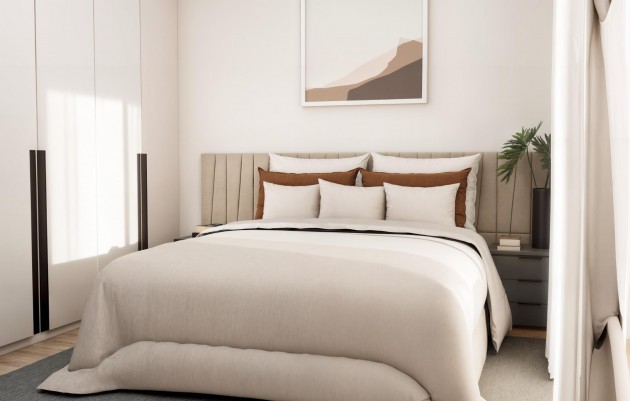 New Build - Apartment - Finestrat - Balcón de finestrat