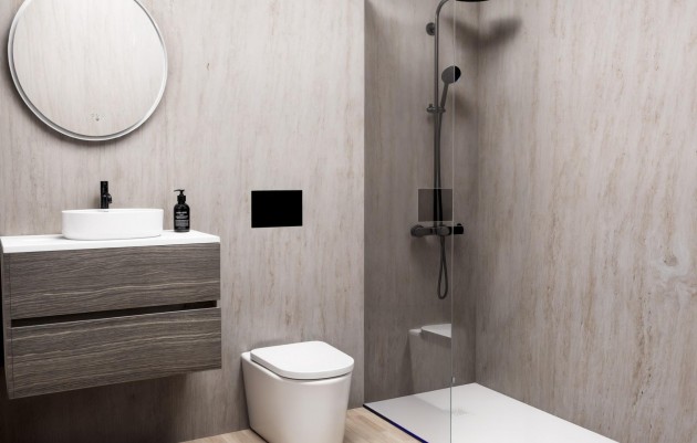 New Build - Apartment - Finestrat - Balcón de finestrat