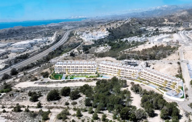 New Build - Apartment - Finestrat - Balcón de finestrat