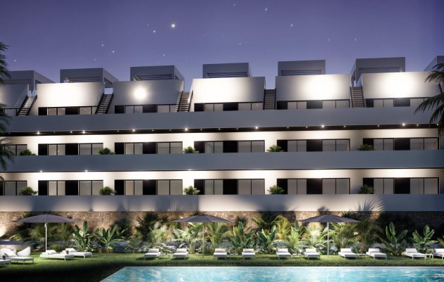 New Build - Apartment - Finestrat - Balcón de finestrat