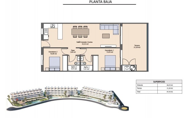 New Build - Apartment - Finestrat - Balcón de finestrat