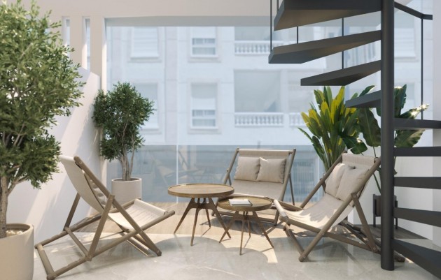 Nueva construcción  - Apartamento - Torrevieja - Playa de El Cura