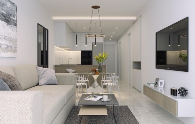 Nieuwbouw - Appartement - Torrevieja - Playa de El Cura