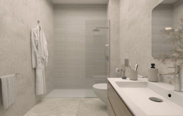 Nieuwbouw - Appartement - Torrevieja - Playa de El Cura