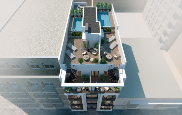 Nieuwbouw - Penthouse - Torrevieja - Playa de El Cura