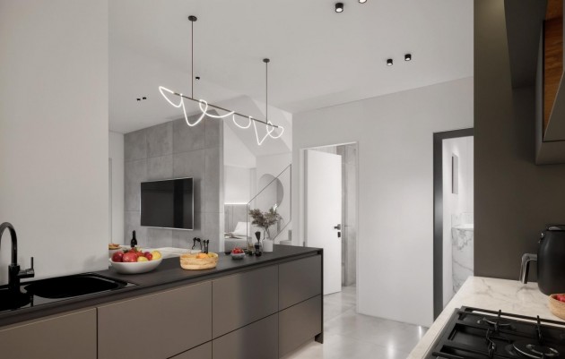 Nieuwbouw - Villa - Los Montesinos - La herrada